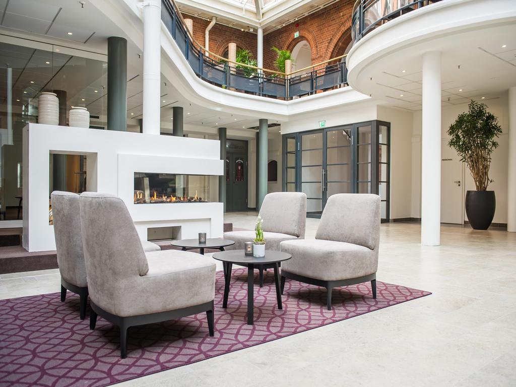 Hotel Alte Post フレンスブルク エクステリア 写真