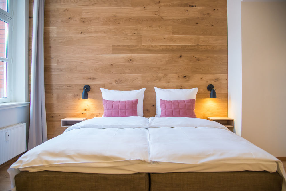 Hotel Alte Post フレンスブルク エクステリア 写真