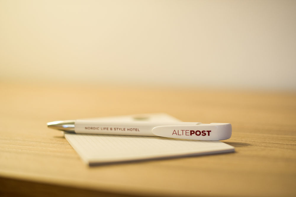 Hotel Alte Post フレンスブルク エクステリア 写真
